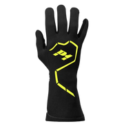 P1 - FAST GLOVES - Black / 7 - Karting Gloves