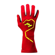 P1 - FAST GLOVES - Red / 7 - Karting Gloves