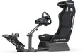 PLAYSEAT® EVOLUTION PRO - BLACK ACTIFIT™ - Front side + Logitech G923