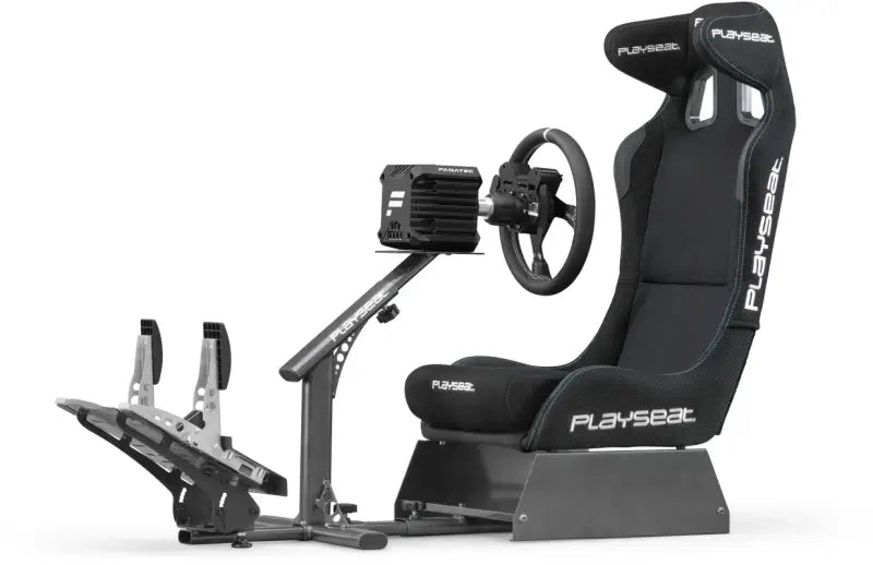 PLAYSEAT® EVOLUTION PRO BLACK ACTIFIT™ Sim Race — Sim Race