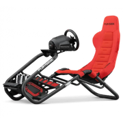 PLAYSEAT® TROPHY RED + Thrustmaster T-GT 2