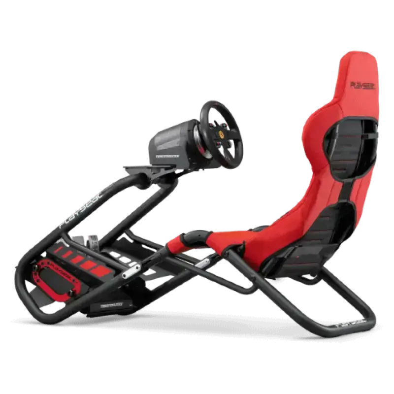 PLAYSEAT® TROPHY RED + Thrustmaster T-GT 2