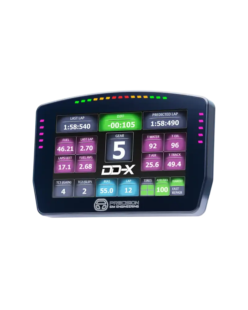 Precision Sim Engineering DD-X Display Unit - Data Display (DDU)