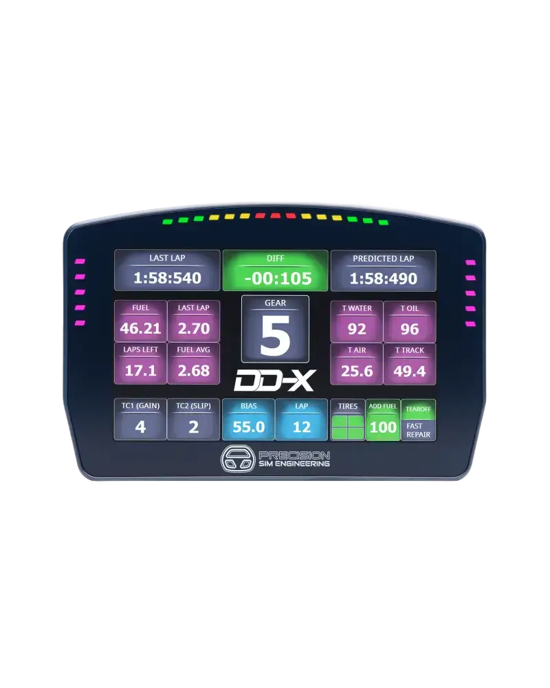 Precision Sim Engineering DD-X Display Unit - Data Display (DDU)