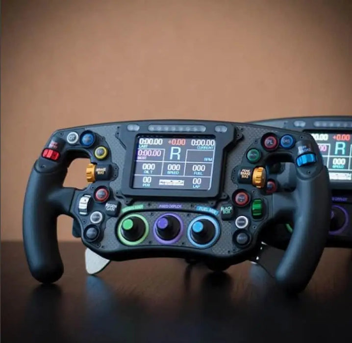 Precision Sim Engineering GPX Steering Wheel (F1 Wheel add-on) - Steering Wheel