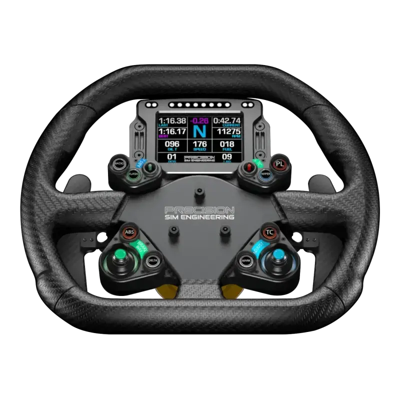 Precision Sim Engineering GT1 Steering Wheel - Steering Wheel