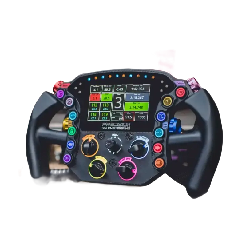 Precision Sim Engineering LM-X Steering Wheel
