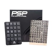 Precision Sim Engineering - Pro Switch Panel + Ram Mount - Button Box