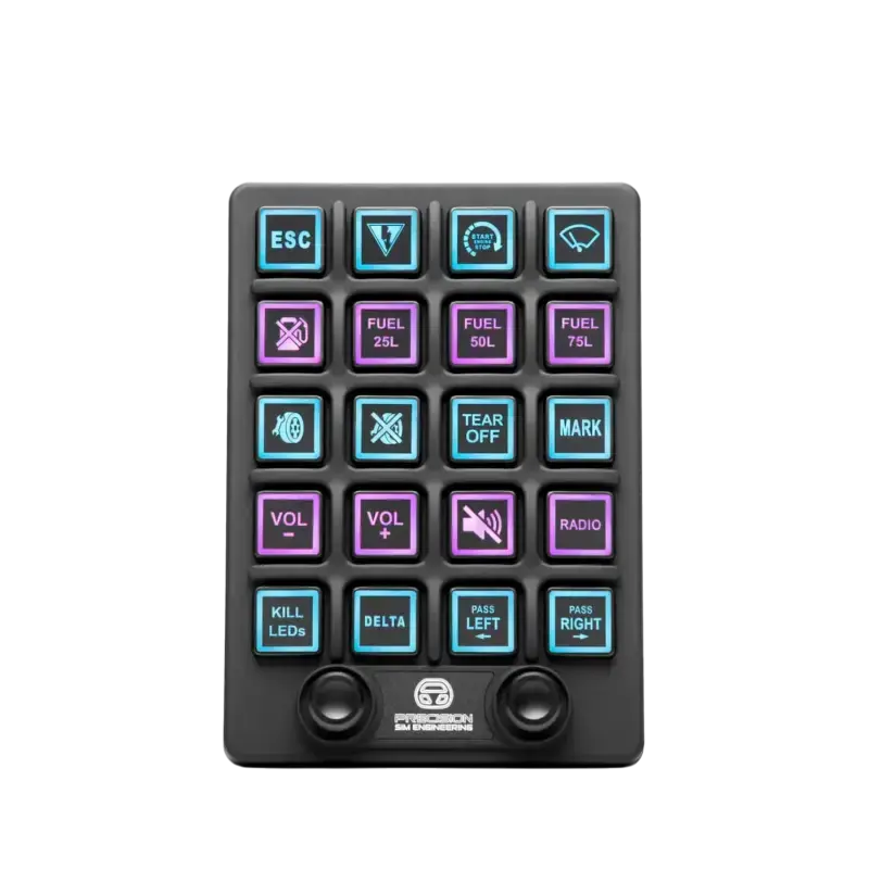 Precision Sim Engineering - Pro Switch Panel + Ram Mount - Button Box