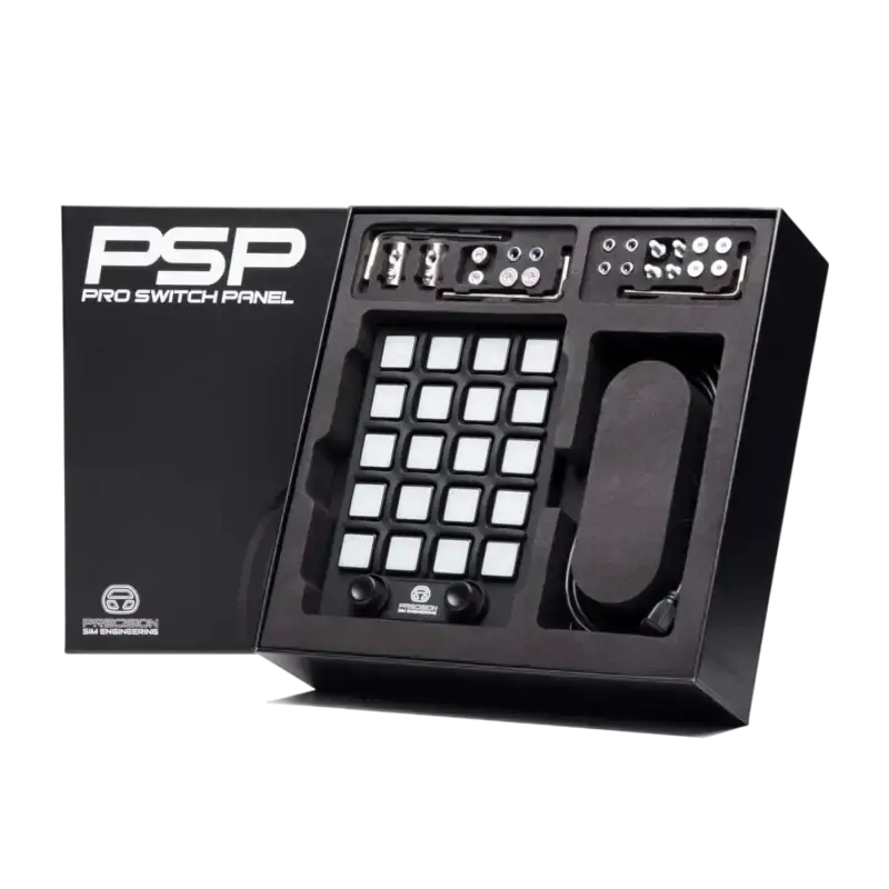 Precision Sim Engineering - Pro Switch Panel + Ram Mount - Button Box