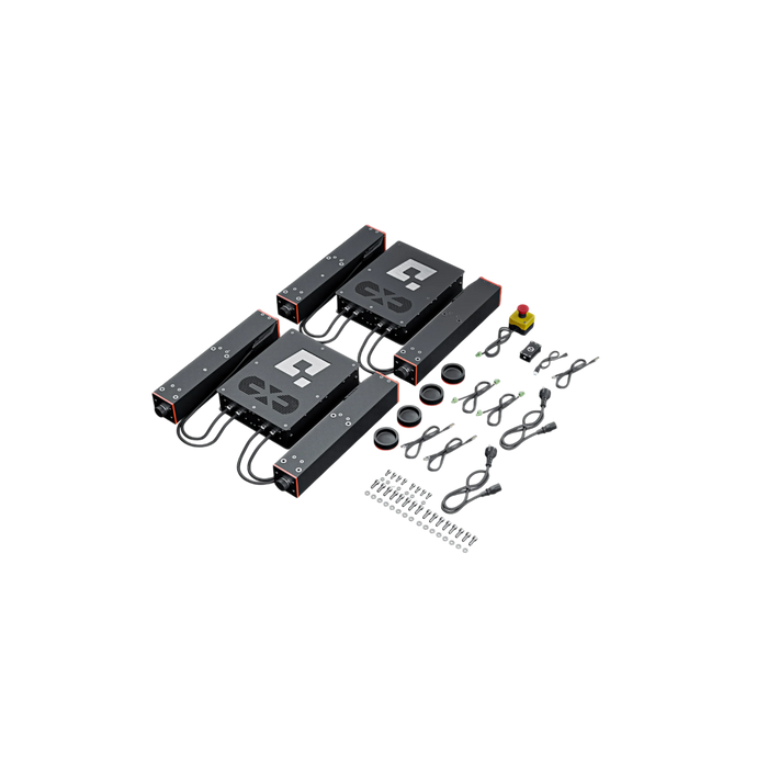 Qubic System - QS-220-PL 3-DOF 4-Axis bewegingssysteem