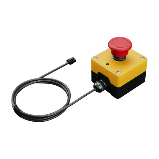 Qubic System MOTION LOCK Switch emergency stop button