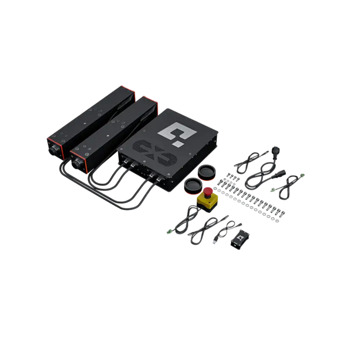 Qubic System - QS-210-PL 3-DOF 4 Axis Motion system - Motion System