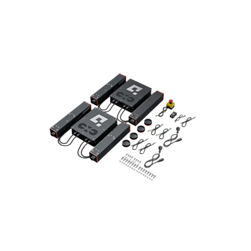 Qubic System - QS-220-PL 3-DOF 4 Axis Motion system - Motion System