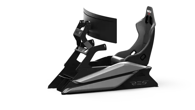 Res-Tech GT Cockpit - Silver - gameseat