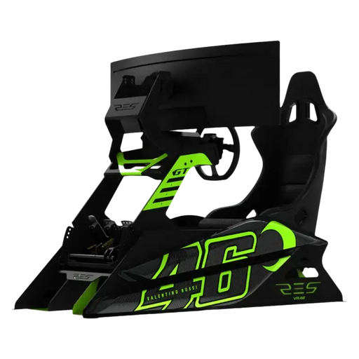 Res Tech GT Cockpit VR/46 Limited Edition gameseat