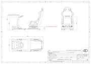 Res-Tech Simply GT Cockpit - gameseat