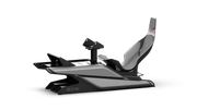Res-Tech - X1 Cockpit - Grijs - gameseat