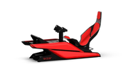 Res-Tech - X1 Cockpit - Rood - gameseat