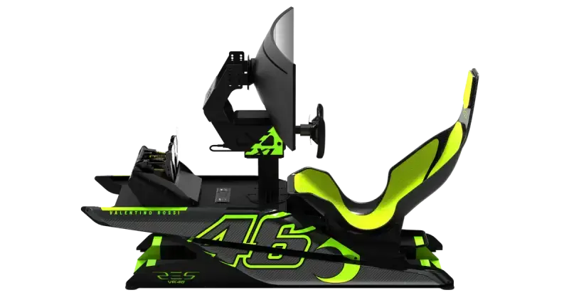 Res Tech X1 Cockpit VR46 Limited Edition - gameseat