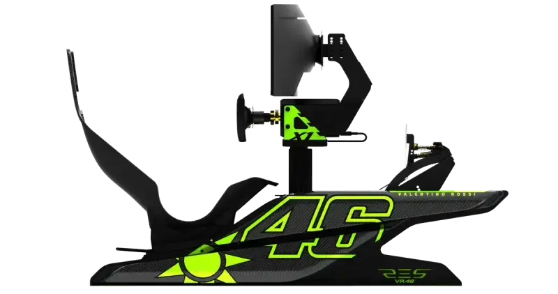 Res Tech X1 Cockpit VR46 Limited Edition - gameseat