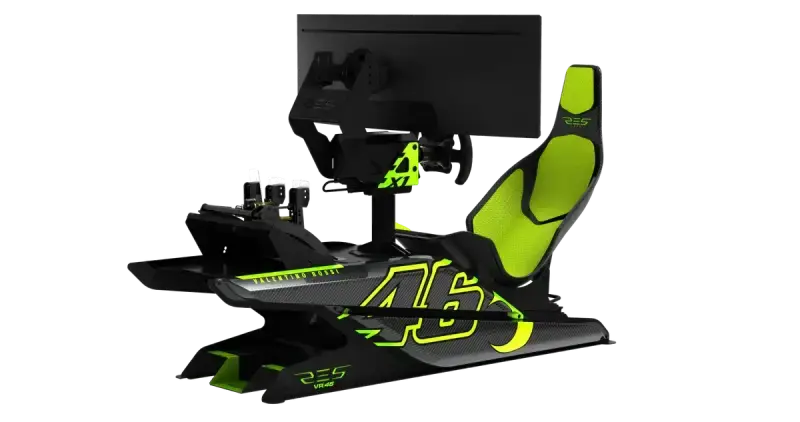 Res Tech X1 Cockpit VR46 Limited Edition - gameseat