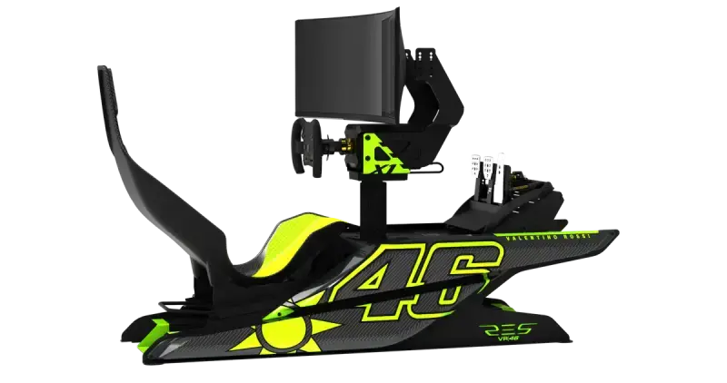 Res Tech X1 Cockpit VR46 Limited Edition - gameseat