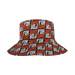 Reversible Bucket Hat FOR SURE PULSE Bucket Hat