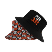 Reversible Bucket Hat FOR SURE PULSE Bucket Hat