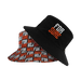 Reversible Bucket Hat FOR SURE PULSE Bucket Hat
