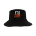 Reversible Bucket Hat FOR SURE PULSE Bucket Hat