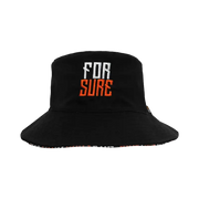 Reversible Bucket Hat FOR SURE PULSE Bucket Hat