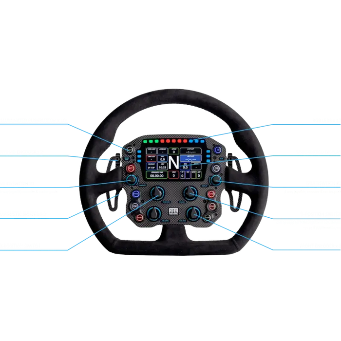 Rexing Timun GT Steering Wheel - Steering Wheel