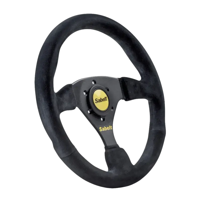 Sabelt - 3 Spaaks Zwart Suede SW-633 - Steering Wheel