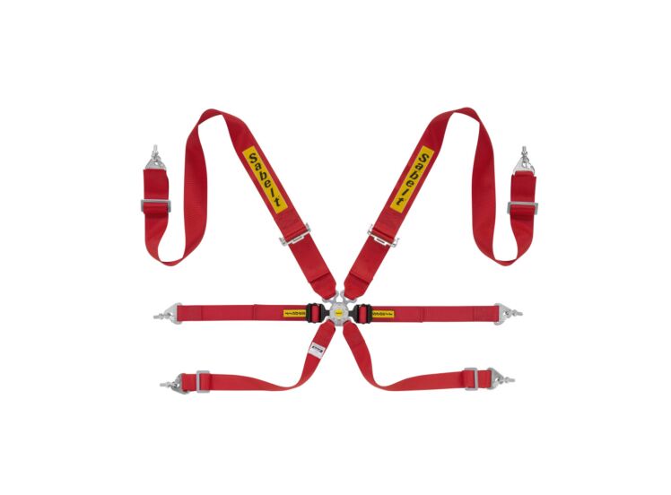 Sabelt Steel Rally 3x2 6-Point Racing Harness – product detail – photo 1
