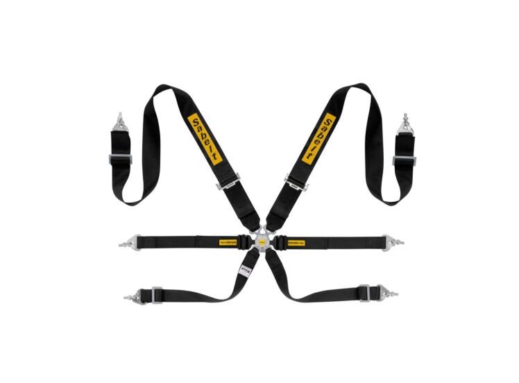 Sabelt Steel Rally 3x2 6-Point Racing Harness – product detail – photo 3