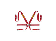 Sabelt Steel Rally 3x2 6-Point Racing Harness – Red – photo 7