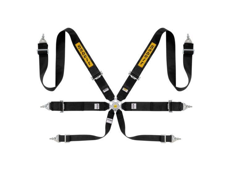 Sabelt Steel Rally 3x3 6-Point Racing Harness – product detail – photo 3