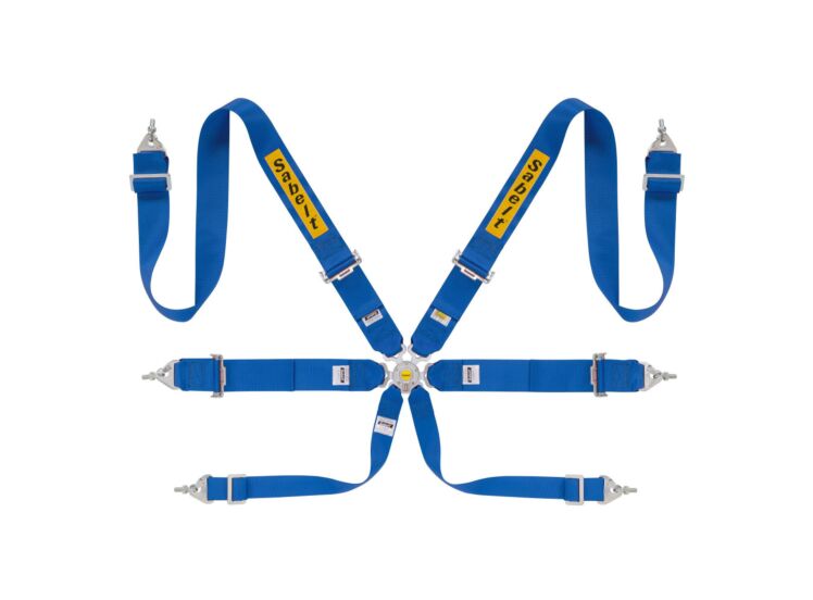 Sabelt Steel Rally 3x3 6-Point Racing Harness – product detail – photo 4