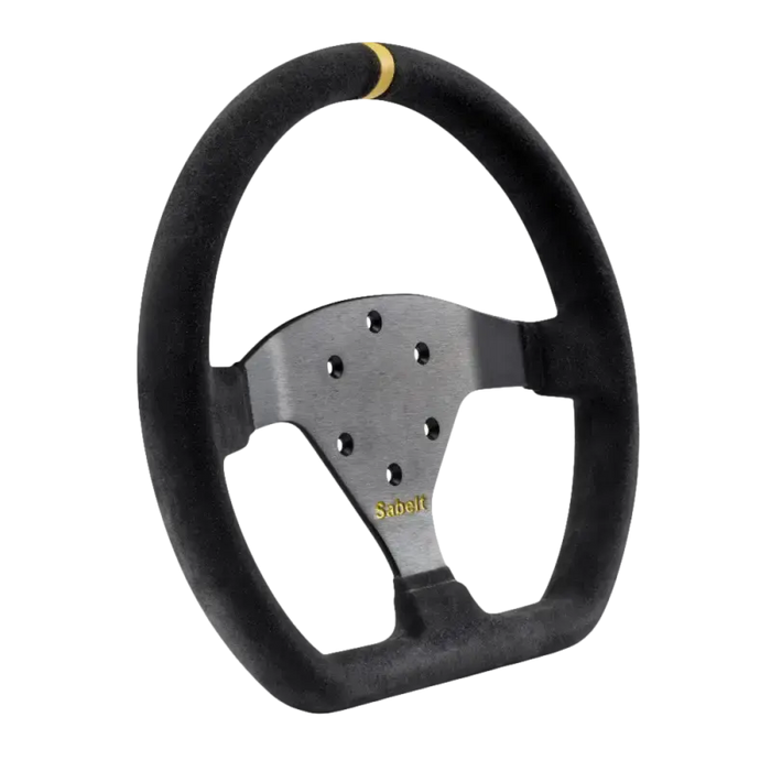 Sabelt - SW-732 Flat Bottom Steering Wheel - Steering Wheel