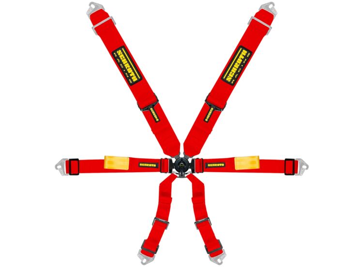 Schroth Enduro 3x2 6-Point Racing Harness – product detail – photo 1
