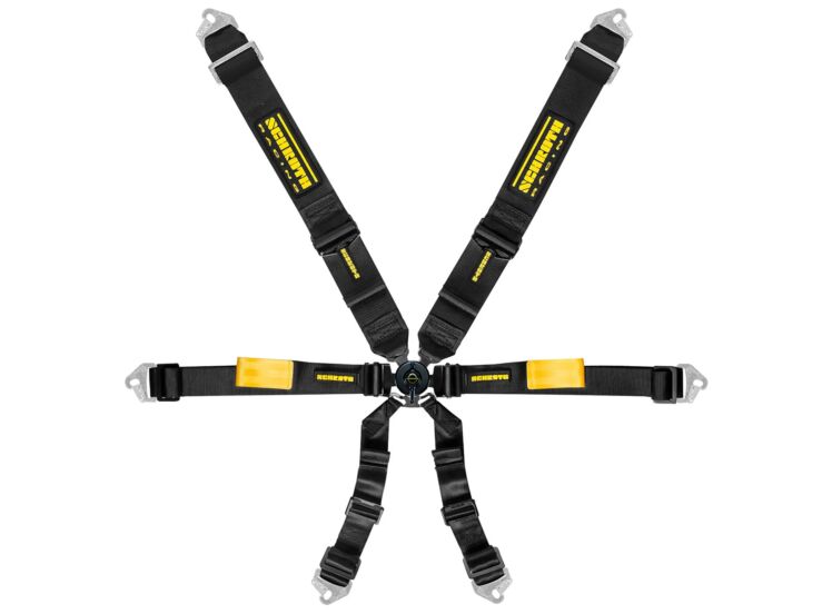 Schroth Enduro 3x2 6-Point Racing Harness – product detail – photo 2