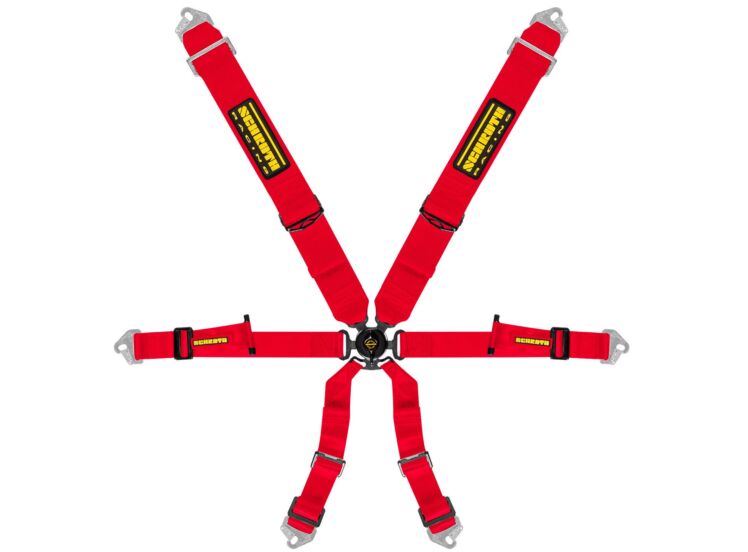 Schroth Profi 3x2 6-Point Racing Harness – product detail – photo 2