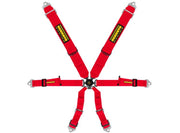 Schroth Profi 3x2 6-Point Racing Harness – Red – photo 4