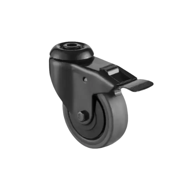 Sim-Lab Caster Wheels Set - Black - Caster Wheels