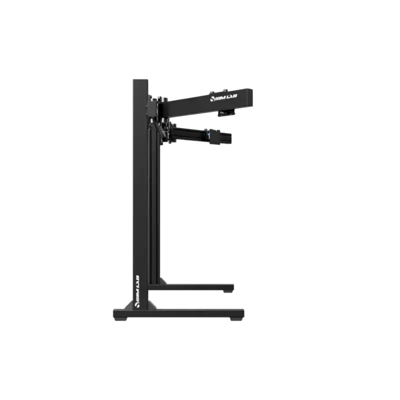 Simlab Quad Monitor Stand Sim-Lab Freestanding Vario™ monitor mount - Sim Race Webshop B.V.