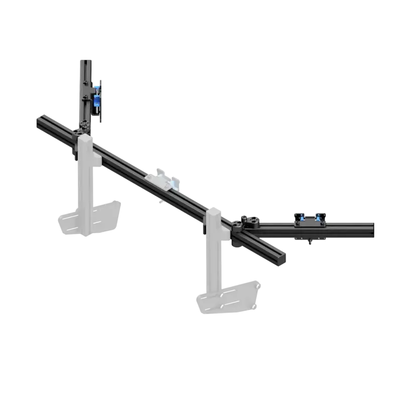 Sim-lab GT1 Pro Integrated Monitor Mount - Upgrade (single) to (Tripple) - Monitor Mount