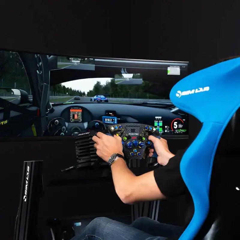 Sum Racja Sim-Lab GT1 PRO Sim Racing cockpit (excl. Seat) - Sim Race Webshop ...