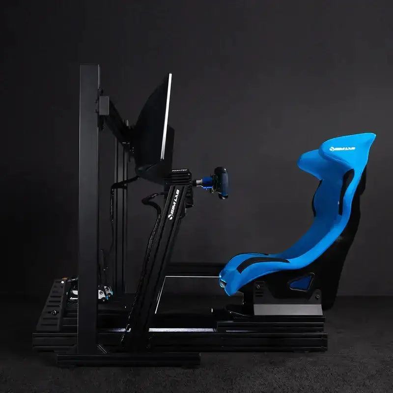 Sum Racja Sim-Lab GT1 PRO Sim Racing cockpit (excl. Seat) - Sim Race Webshop ...
