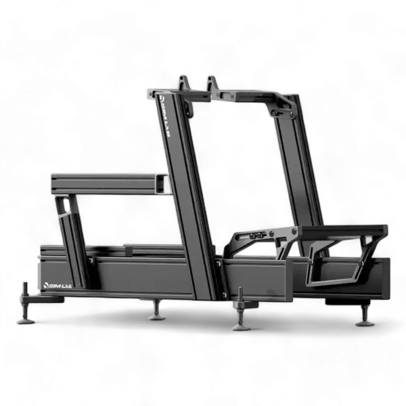 Sim-Lab P1X Pro Sim Racing Cockpit (excl. Seat) - Fanatec DD / None - gameseat